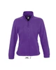 NORTH WOMEN'S ZIPPED FLEECE JACKET
