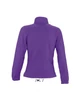 NORTH WOMEN'S ZIPPED FLEECE JACKET