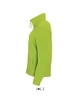 NORTH WOMEN'S ZIPPED FLEECE JACKET