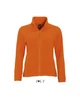 NORTH WOMEN'S ZIPPED FLEECE JACKET