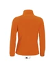 NORTH WOMEN'S ZIPPED FLEECE JACKET