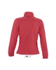 NORTH WOMEN'S ZIPPED FLEECE JACKET