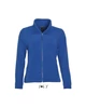 NORTH WOMEN'S ZIPPED FLEECE JACKET