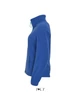 NORTH WOMEN'S ZIPPED FLEECE JACKET