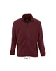 NORTH MEN’S ZIPPED FLEECE JACKET