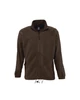 NORTH MEN’S ZIPPED FLEECE JACKET