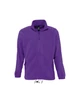 NORTH MEN’S ZIPPED FLEECE JACKET