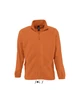 NORTH MEN’S ZIPPED FLEECE JACKET