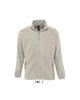NORTH MEN’S ZIPPED FLEECE JACKET