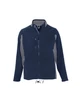 NORDIC MEN’S BICOLOR ZIPPED FLEECE JACKET
