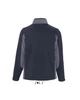 NORDIC MEN’S BICOLOR ZIPPED FLEECE JACKET