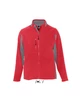 NORDIC MEN’S BICOLOR ZIPPED FLEECE JACKET