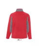 NORDIC MEN’S BICOLOR ZIPPED FLEECE JACKET