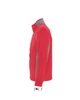 NORDIC MEN’S BICOLOR ZIPPED FLEECE JACKET